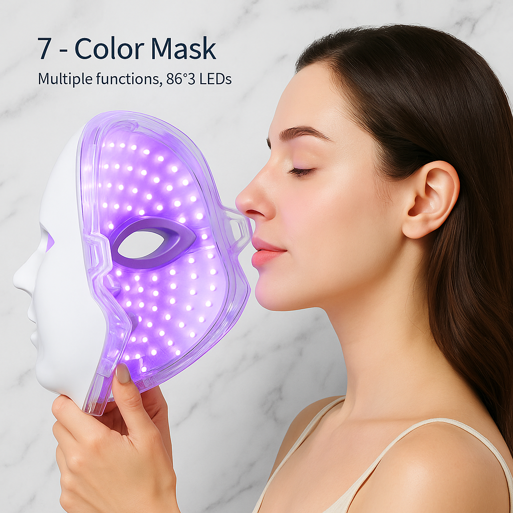 SkinLune™ LumiGlow LED Mask (Anti-aging)
