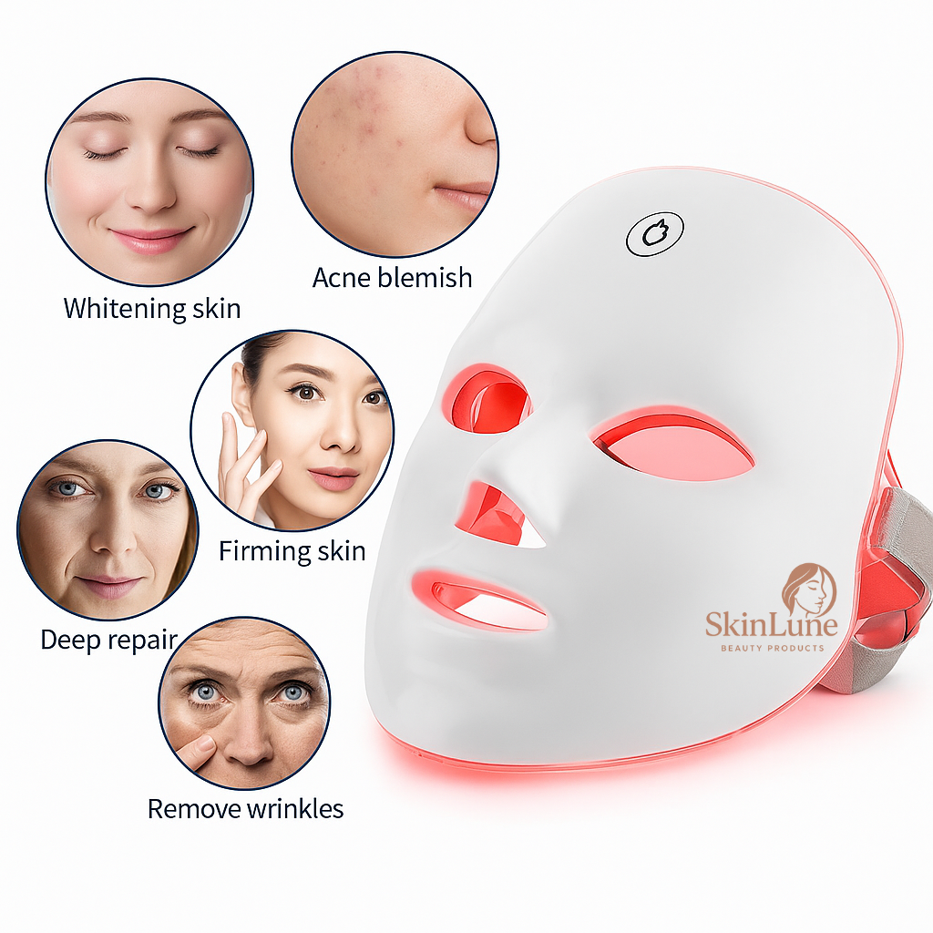 SkinLune™ LumiGlow LED Mask (Anti-aging)