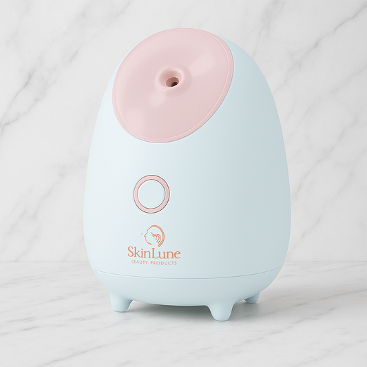 SkinLune™ DewMist Steamer with Set (Deep Pores Cleansing)