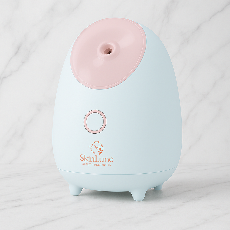 SkinLune™ DewMist Steamer with Set (Deep Pores Cleansing)