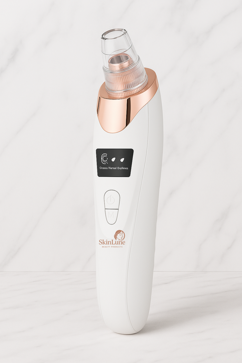 SkinLune™ ClarityGlow Vacuum (Deep Pores Cleanser)