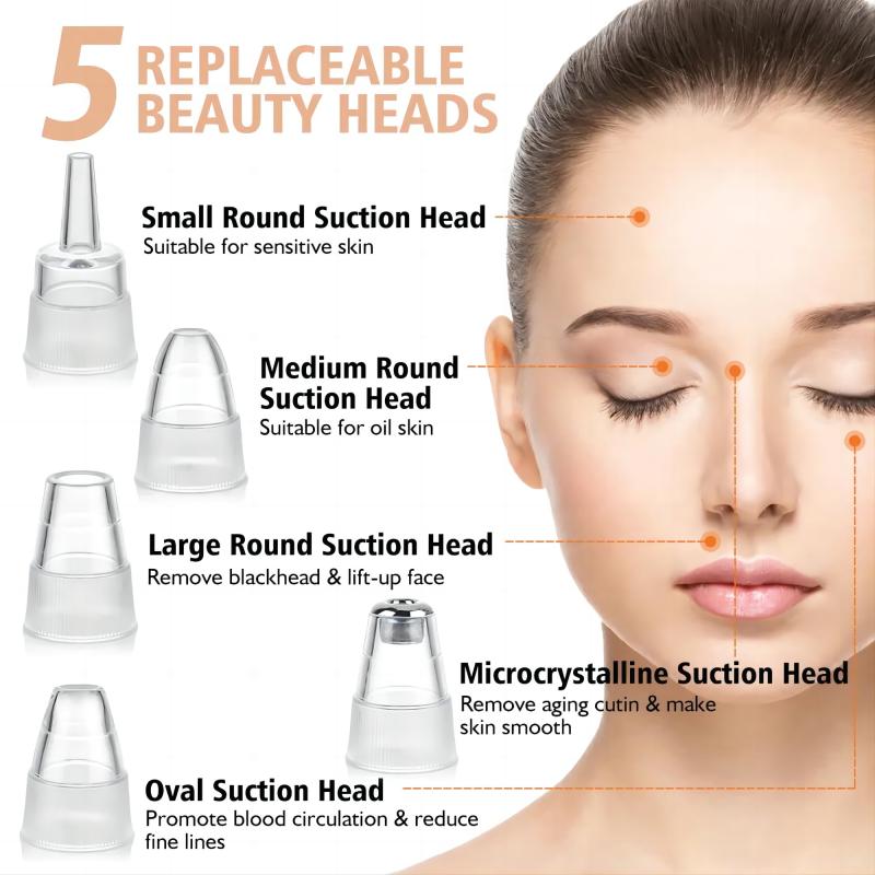 SkinLune™ ClarityGlow Vacuum (Deep Pores Cleanser)